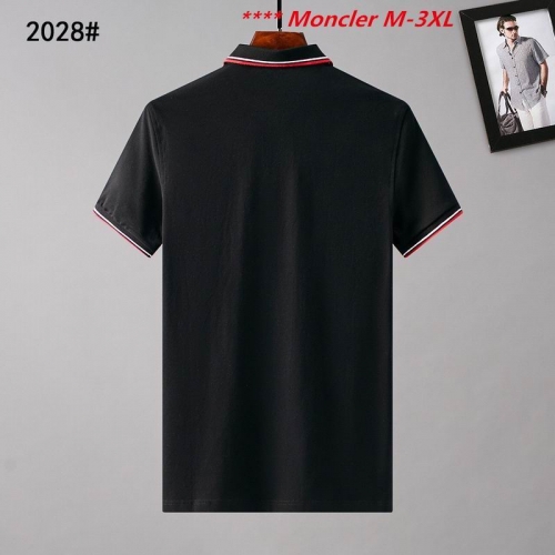 M.o.n..c.l.e.r. Lapel T-shirt 3463 Men