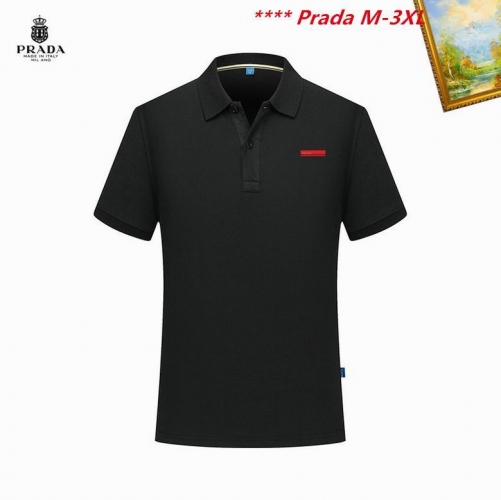 P.r.a.d.a. Lapel T-shirt 3310 Men