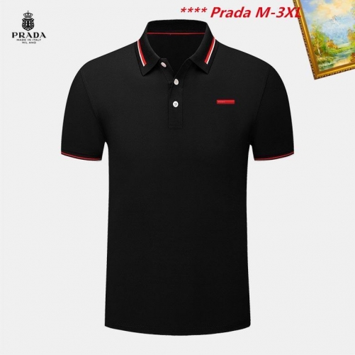 P.r.a.d.a. Lapel T-shirt 3299 Men