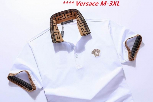 V.e.r.s.a.c.e. Lapel T-shirt 3079 Men