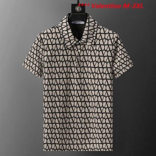 V.a.l.e.n.t.i.n.o. Lapel T-shirt 3030 Men