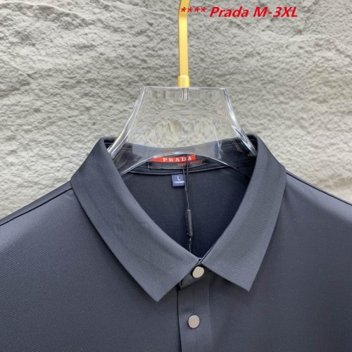 P.r.a.d.a. Lapel T-shirt 3460 Men