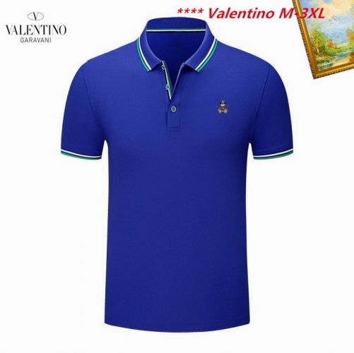 V.a.l.e.n.t.i.n.o. Lapel T-shirt 3037 Men