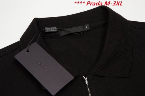 P.r.a.d.a. Lapel T-shirt 3501 Men