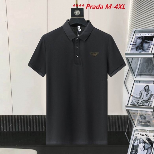 P.r.a.d.a. Lapel T-shirt 3687 Men