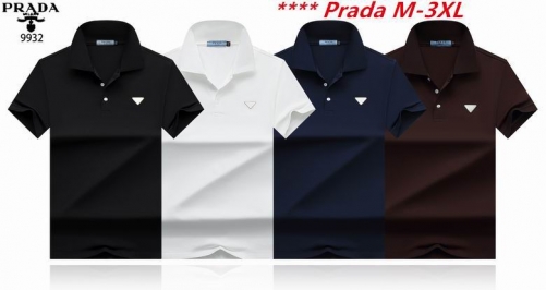 P.r.a.d.a. Lapel T-shirt 3590 Men