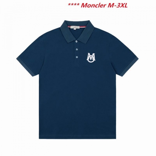 M.o.n..c.l.e.r. Lapel T-shirt 3521 Men