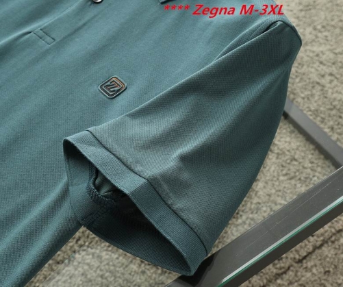 Z.e.g.n.a. Lapel T-shirt 3005 Men