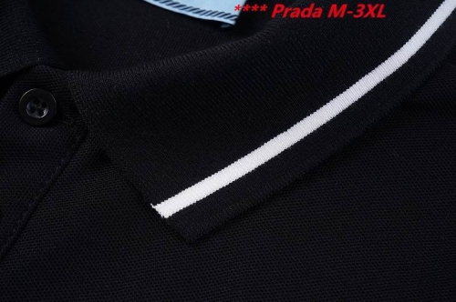 P.r.a.d.a. Lapel T-shirt 3406 Men