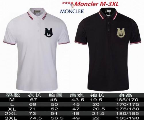 M.o.n..c.l.e.r. Lapel T-shirt 3297 Men