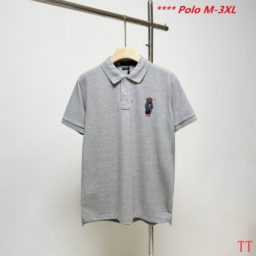 P.o.l.o. Ralph. Lauren. Lapel T-shirt 3051 Men