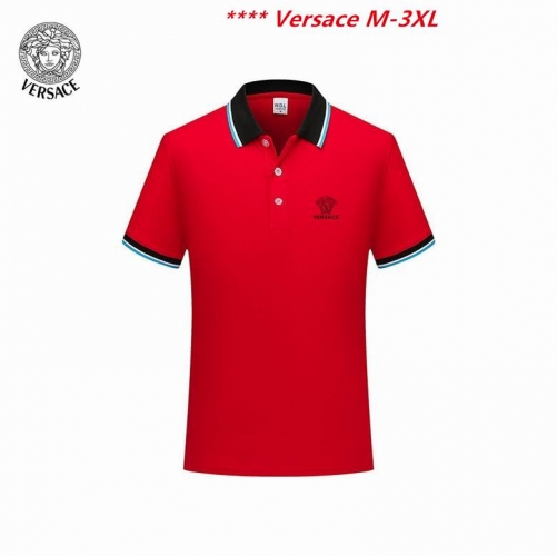 V.e.r.s.a.c.e. Lapel T-shirt 3146 Men