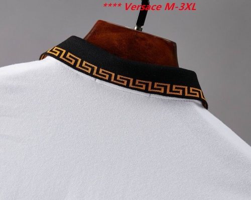 V.e.r.s.a.c.e. Lapel T-shirt 3159 Men