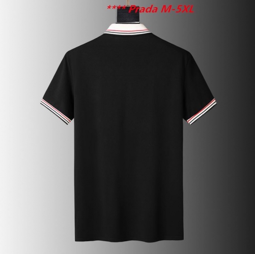 P.r.a.d.a. Lapel T-shirt 3720 Men