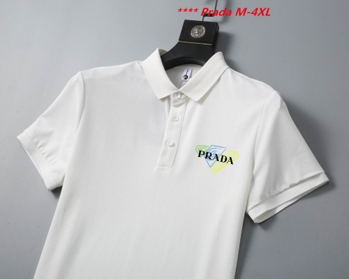 P.r.a.d.a. Lapel T-shirt 3706 Men