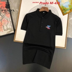 P.r.a.d.a. Lapel T-shirt 3655 Men