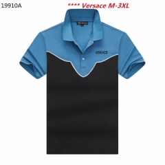 V.e.r.s.a.c.e. Lapel T-shirt 3071 Men