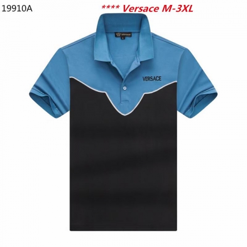 V.e.r.s.a.c.e. Lapel T-shirt 3071 Men