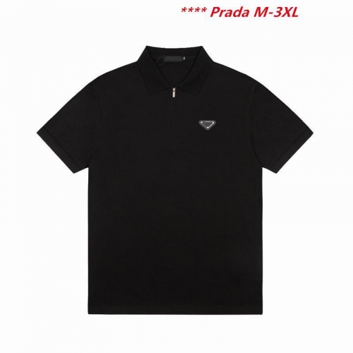 P.r.a.d.a. Lapel T-shirt 3476 Men