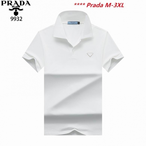 P.r.a.d.a. Lapel T-shirt 3589 Men