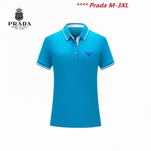 P.r.a.d.a. Lapel T-shirt 3538 Men