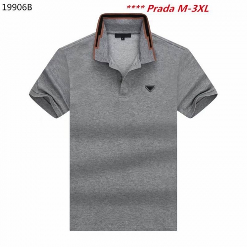 P.r.a.d.a. Lapel T-shirt 3151 Men