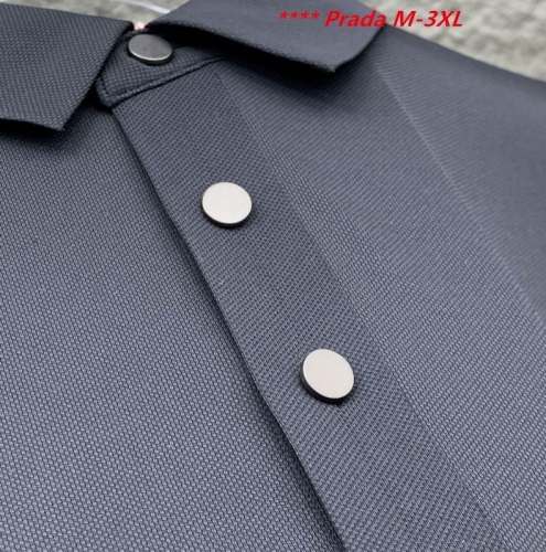 P.r.a.d.a. Lapel T-shirt 3440 Men