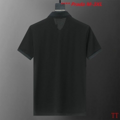 P.r.a.d.a. Lapel T-shirt 3246 Men