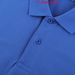 P.r.a.d.a. Lapel T-shirt 3053 Men