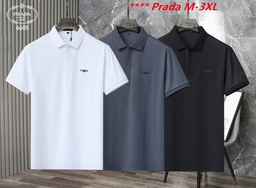 P.r.a.d.a. Lapel T-shirt 3135 Men