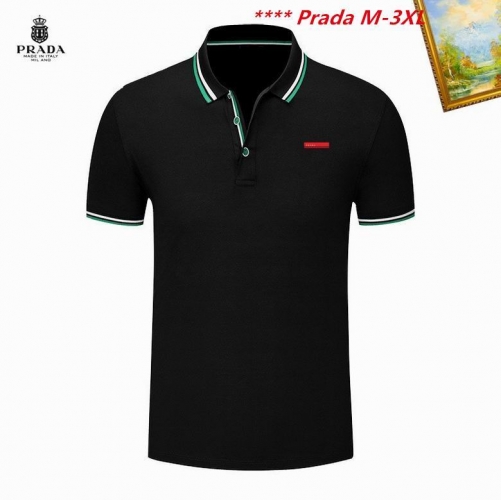 P.r.a.d.a. Lapel T-shirt 3563 Men