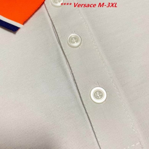 V.e.r.s.a.c.e. Lapel T-shirt 3128 Men