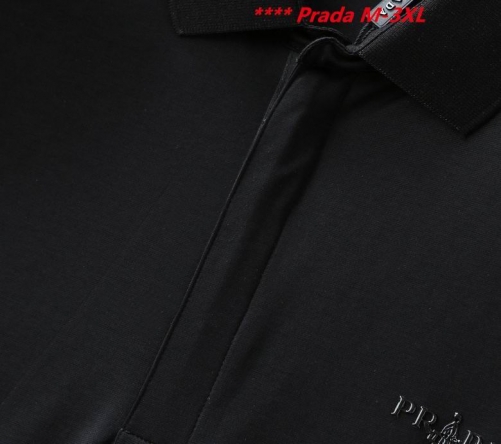 P.r.a.d.a. Lapel T-shirt 3128 Men