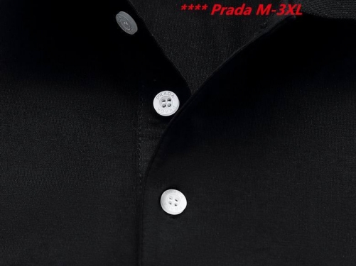 P.r.a.d.a. Lapel T-shirt 3583 Men