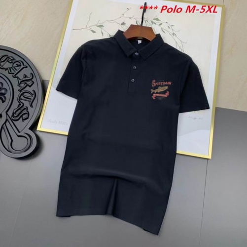 P.o.l.o. Ralph. Lauren. Lapel T-shirt 3081 Men