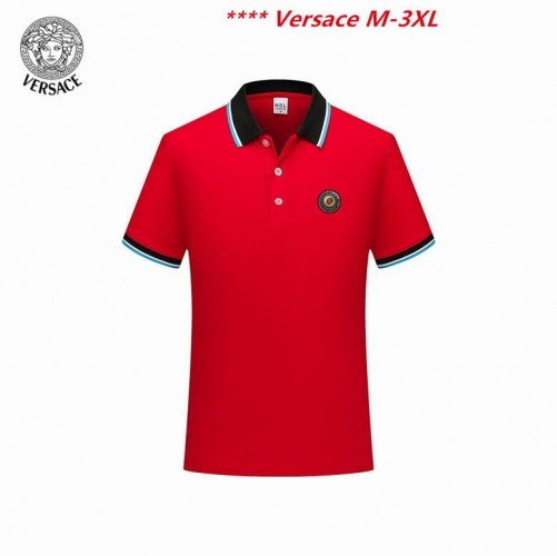 V.e.r.s.a.c.e. Lapel T-shirt 3135 Men