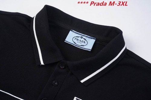 P.r.a.d.a. Lapel T-shirt 3405 Men