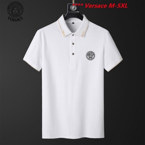 V.e.r.s.a.c.e. Lapel T-shirt 3295 Men