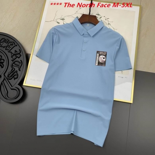 T.h.e. N.o.r.t.h. F.a.c.e. Lapel T-shirt 3007 Men