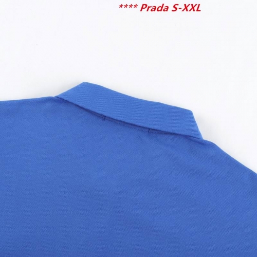 P.r.a.d.a. Lapel T-shirt 3049 Men