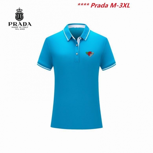 P.r.a.d.a. Lapel T-shirt 3551 Men