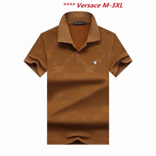 V.e.r.s.a.c.e. Lapel T-shirt 3065 Men