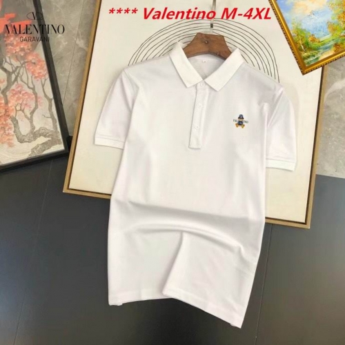 V.a.l.e.n.t.i.n.o. Lapel T-shirt 3005 Men