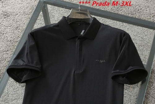 P.r.a.d.a. Lapel T-shirt 3130 Men