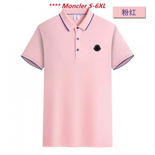 M.o.n..c.l.e.r. Lapel T-shirt 3051 Men