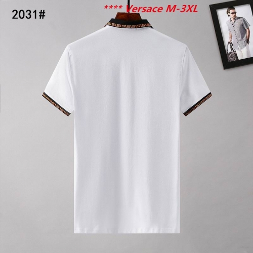 V.e.r.s.a.c.e. Lapel T-shirt 3164 Men