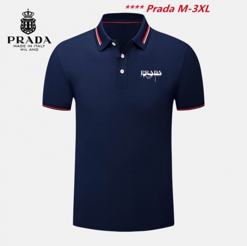 P.r.a.d.a. Lapel T-shirt 3285 Men