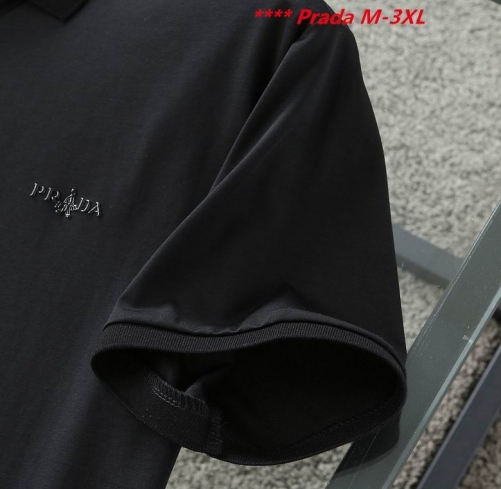 P.r.a.d.a. Lapel T-shirt 3129 Men