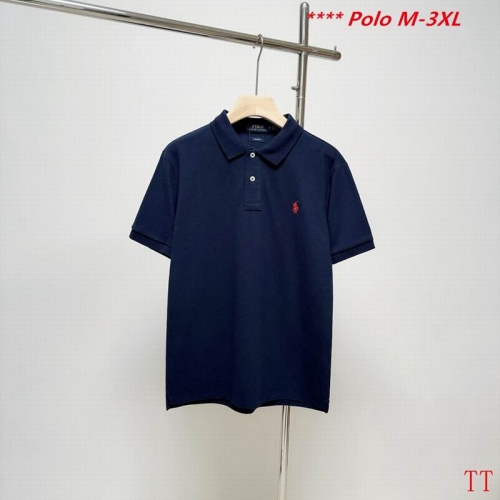 P.o.l.o. Ralph. Lauren. Lapel T-shirt 3040 Men