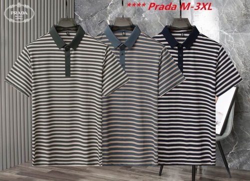 P.r.a.d.a. Lapel T-shirt 3124 Men